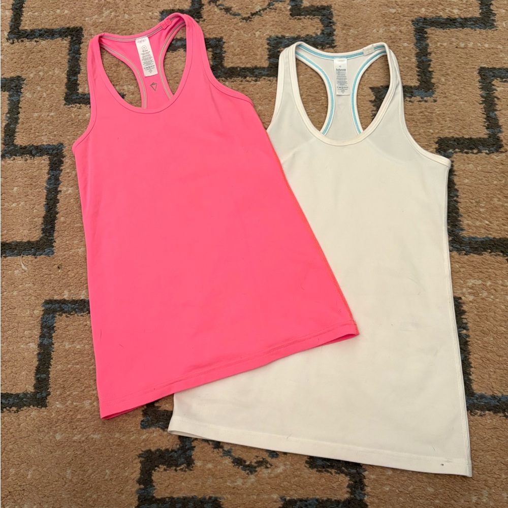 Ivivva Pink and white Tops for Kids
